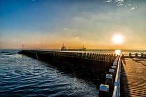 Die Westerschelde bei Vlissingen.