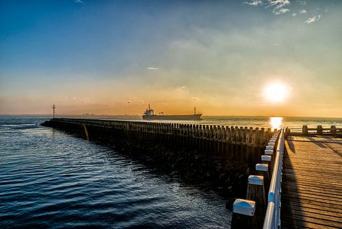 Die Westerschelde bei Vlissingen.