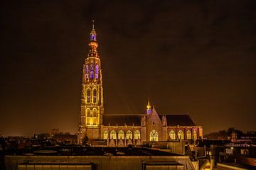 Breda - Grote Kerk - Betoverend Breda von I Love Breda