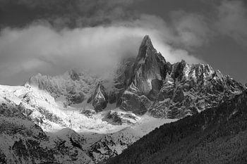 Les Drus nach dem Sturm