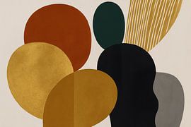 Modern organic surfaces balance by Imperial Art House