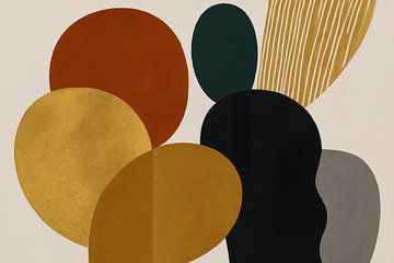 Moderne organische Oberflächen Balance von Imperial Art House