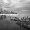 The Hunze Bonnerklap in black and white by R Smallenbroek