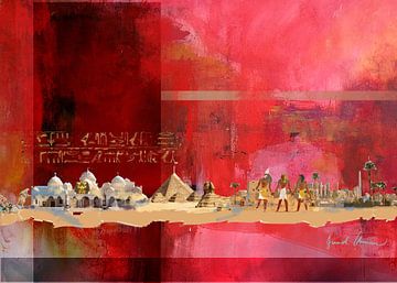 Egypte van Bernd Klimmer
