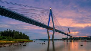 Uddevalla brug, Zweden van Henk Meijer Photography