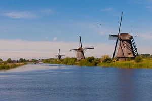 Windmills in Holland