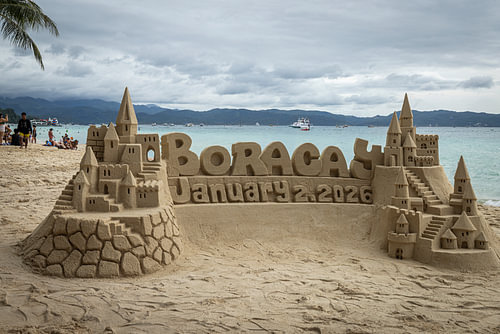 Beach @ Boracay, Philippines