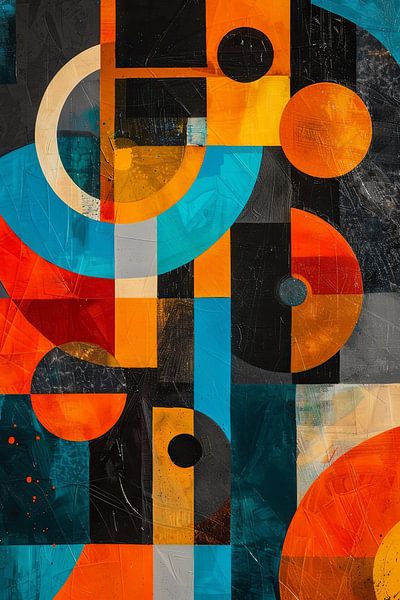 Abstract art by Poster Art Shop