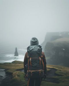 Ausblick im Nebel