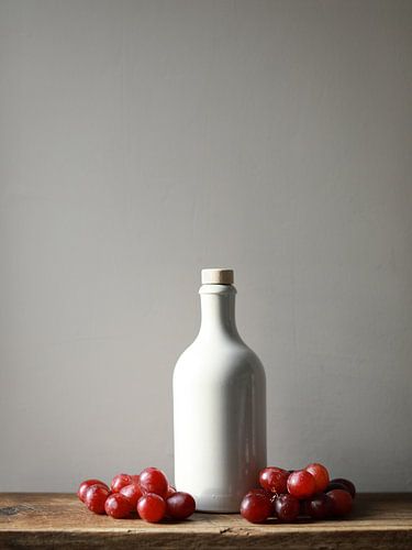 Stilleben mit Trauben