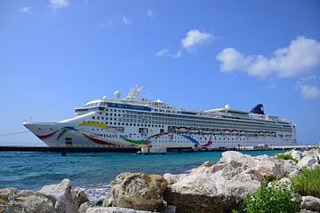 The Norwegian Dawn by Frank's Awesome Travels