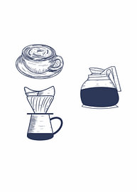 café rétro sur Ratna Mutia Dewi