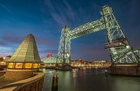 The Hef in the evening in Rotterdam. by Claudio Duarte thumbnail