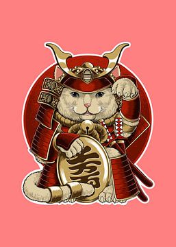 Strijders Kat Japans