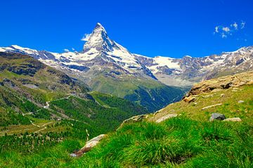 Matterhorn Mountain World van Dieter Fischer