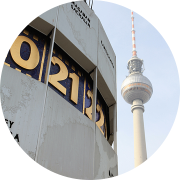 World Clock Fernsehturm Berlin van Falko Follert