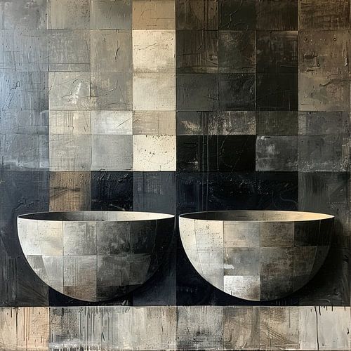 Bols de cendres silencieux