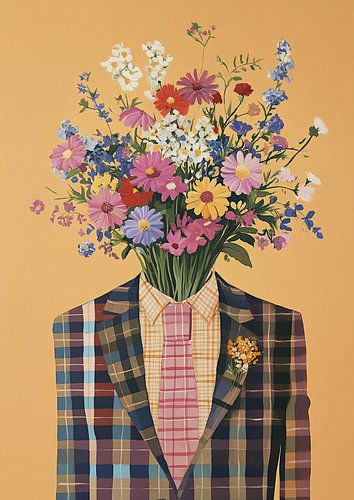 Mr Blossom Splendour: Het boeket met een vintage look