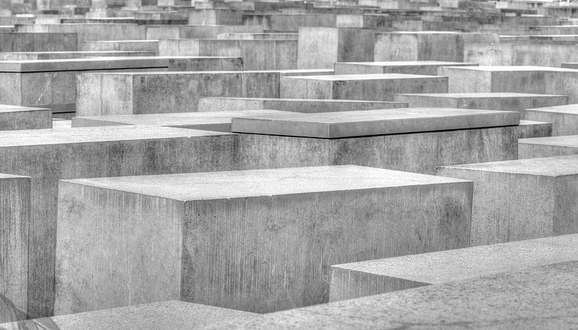 Holocaust Memorial, Berlijn, Duitsland, Europa van Torsten Krüger