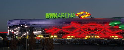 Augsburg Stadion außen