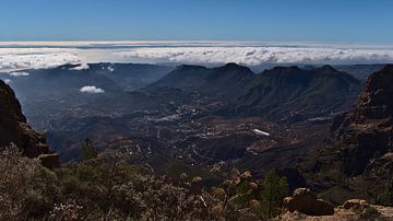 Panorama von Gran Canaria von Timon Schneider