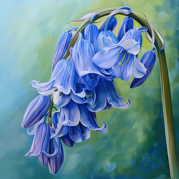 Blauglocken von Littlewhitecat