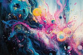 digitale moderne japanische Kunst