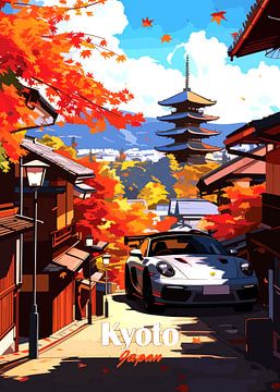 Kyoto japan cars by Leader Fc