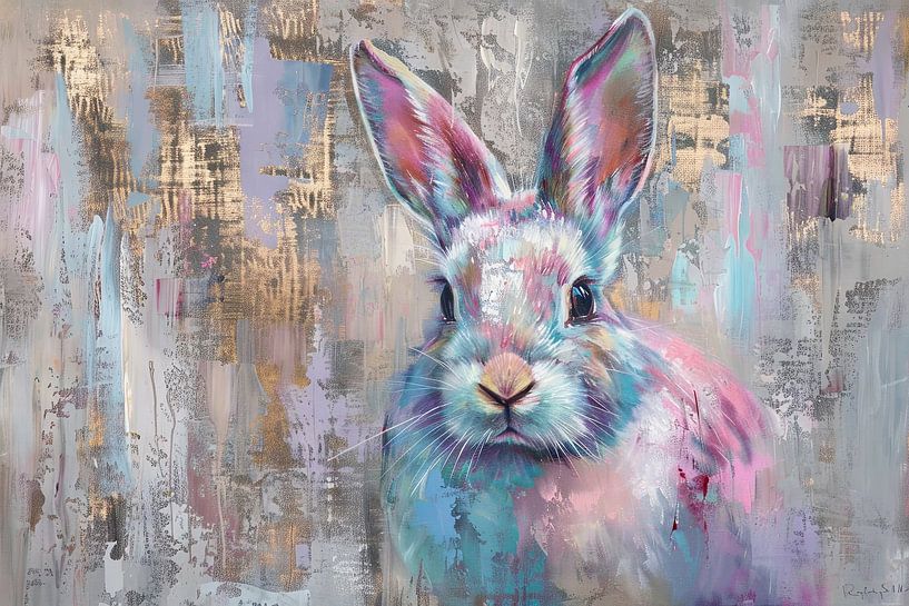 Rabbit by Poster Art Shop
