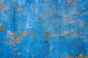 Abstrait bleu
