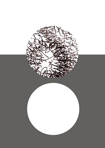 Geschreven structuren met cirkel 2