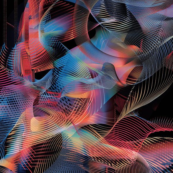 Digital Generative Art by yepta dwi sutrisno