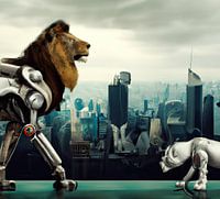 Lion meets Machine