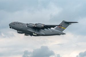 USAF Boeing C-17 Globemaster III.