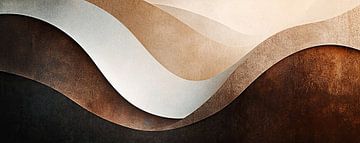 Organisch kunstwerk van Modern Collection