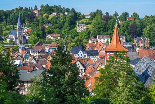 Uitzicht over Kulmbach