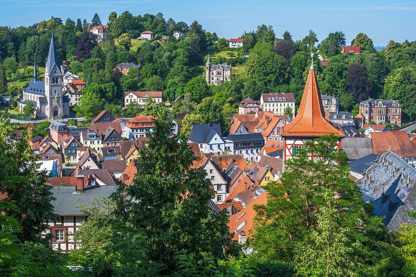 Vue sur Kulmbach par ManfredFotos