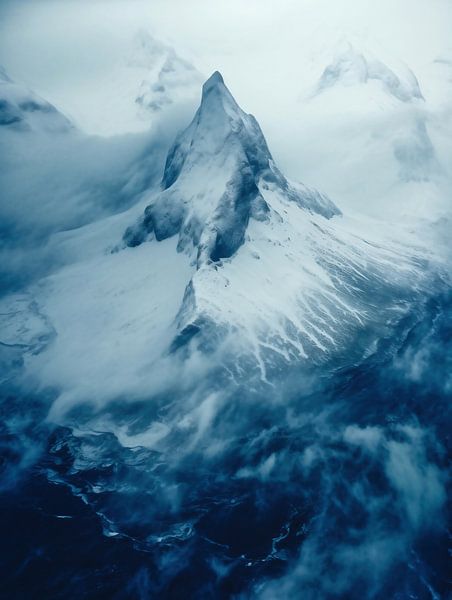 Norwegen im Winter von fernlichtsicht