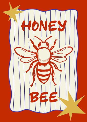 Abeille rétro