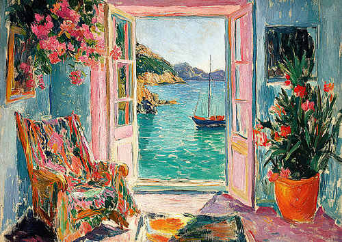 Matisse inspireerde "Visionary Light"