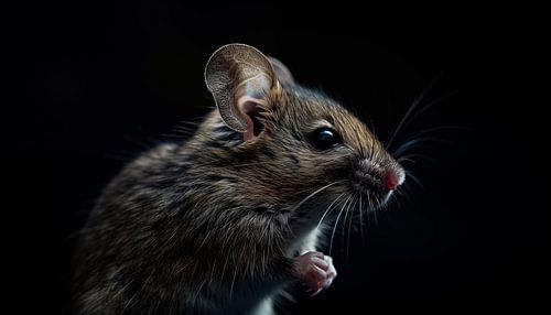 Muis portret panorama