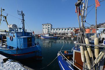 Haven van Sassnitz, eiland Rügen van GH Foto & Artdesign