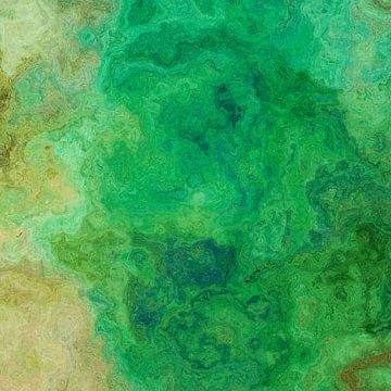 marmeren abstractie kunst groen #marmer