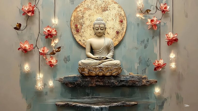 Buddha / Buddha by Gelissen Artworks