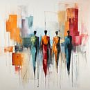 "Abstract Figures" by Lisanne Elzinga thumbnail