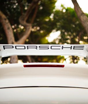 Porsche spoiler text gt3 by Laurens van langevelde