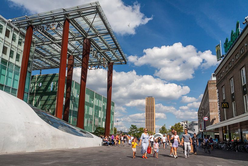 Centre ville d'Eindhoven par Jasper Scheffers