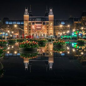 Tulpen uit Amsterdam van Martin Podt