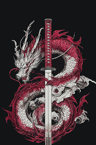 Lame draconique