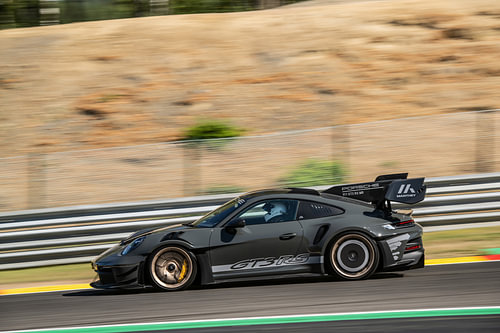 Porsche GT3 RS Manthey Racing sur Bas Fransen